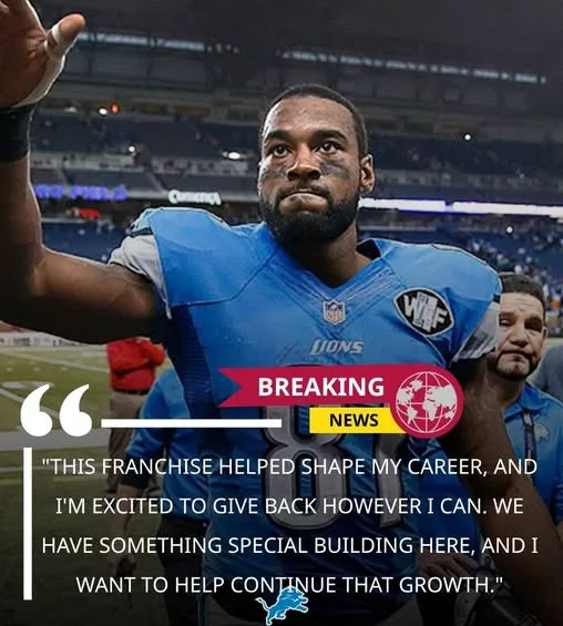 Cover Image for 🚨 BREAKING: CALVIN JOHNSON IS COMING HOME TO DETROIT! 🚨  One of the greatest players in Lions history could be returning to the organization in a historic new role — and fans are already celebrating. Sources say Calvin Johnson is set to step into a leadership position that could have a major impact on the franchise’s future both on and off the field.  For years, Lions fans dreamed of seeing the Hall of Fame legend fully reconnect with the team he helped define. Now, that possibility appears closer than ever. Insiders believe Johnson’s experience, leadership, and championship mindset could become a valuable resource for Detroit’s rising generation of stars.  The biggest question now: what exactly will Megatron’s new role be, and how much influence could he have on the Lions’ future?