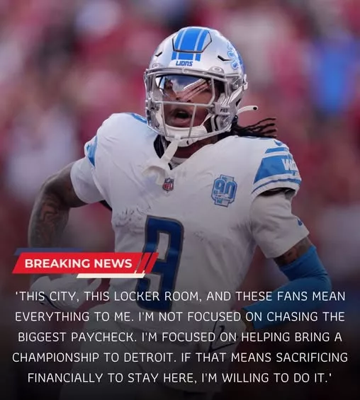 Cover Image for 🚨 SHOCKWAVES IN DETROIT! 🚨 Just hours after reports surfaced that the Packers had presented what some insiders called an “irresistible” trade package, Jameson Williams reportedly delivered a response that nobody expected. Rather than entertain the possibility of leaving Detroit, the explosive playmaker is said to have made it clear that his priority remains the Lions. Even more surprising, sources claim Williams would be willing to make financial sacrifices on a future deal if it helps him stay in Detroit long-term and continue chasing a Super Bowl with the team that believed in him from the start. The news has Lions fans celebrating across social media, while rival NFC teams are wondering if Detroit just secured another cornerstone of its future. Now everyone wants to know: what exactly did Jameson say behind closed doors?