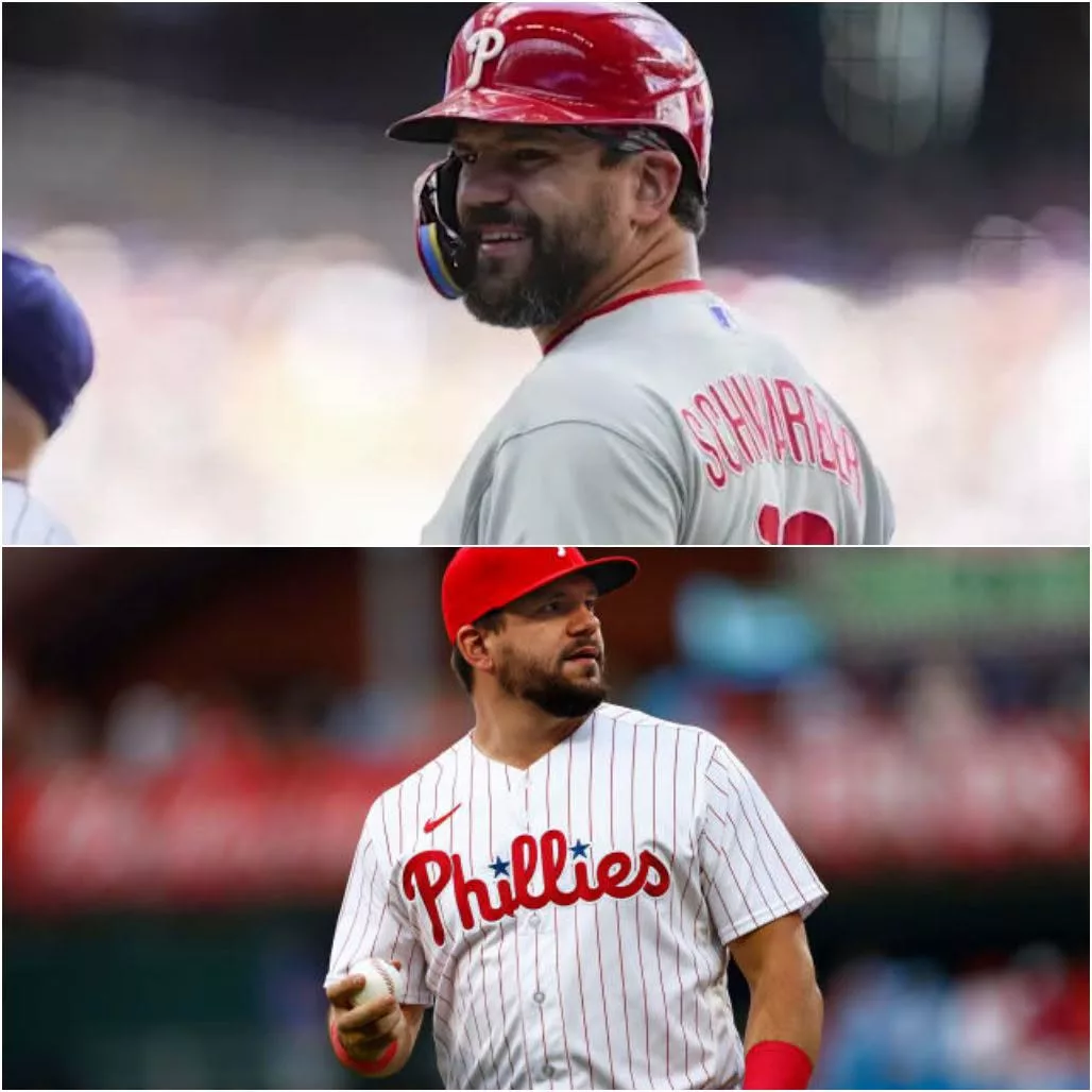 Cover Image for HE IS UNSTOPPABLE! Kyle Schwarber Makes History as Phillies Crush Marlins and Continue Their Summer Surge