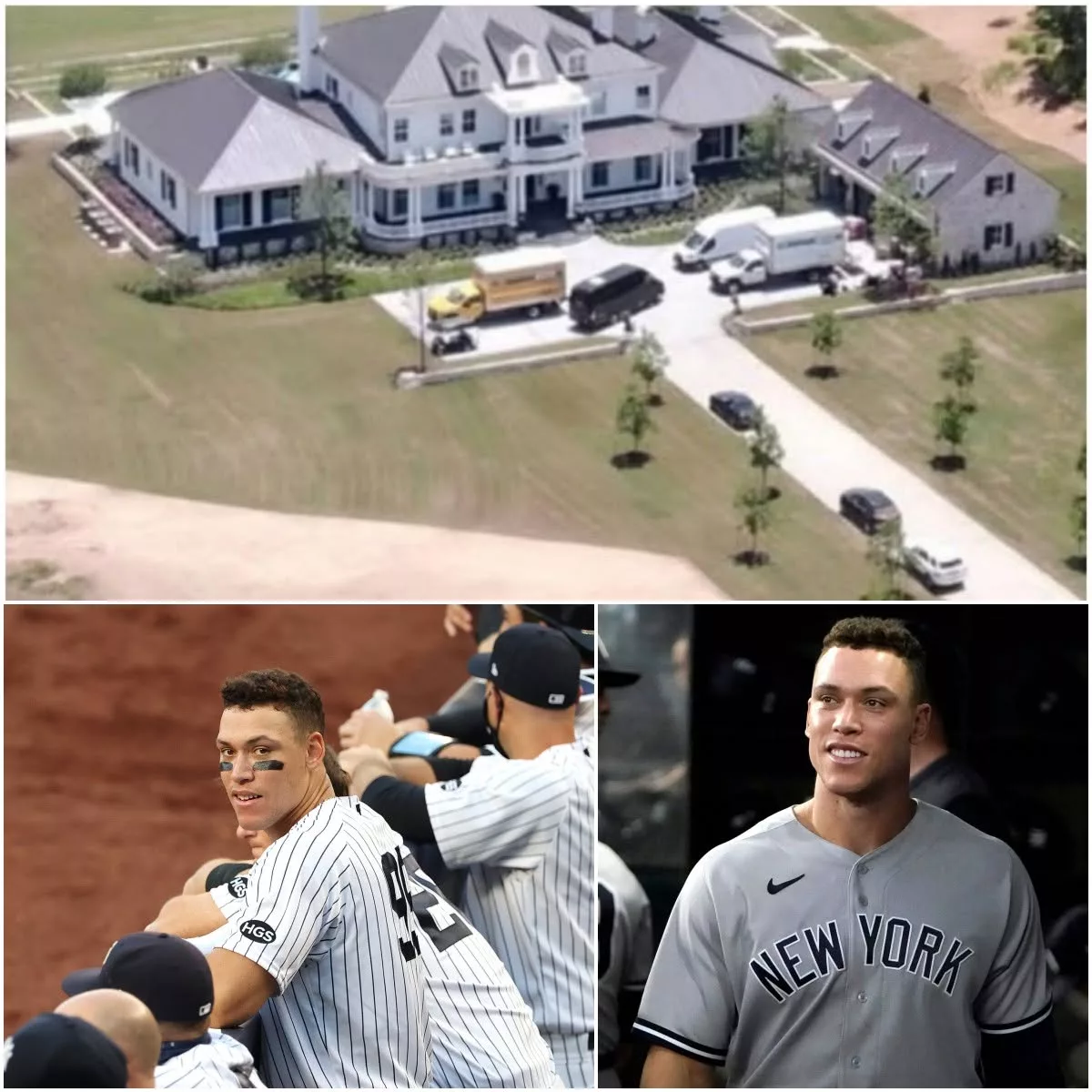Cover Image for Aaron Judge’s Incredible Gift to His Hometown: Yankees Captain Turns Childhood Home into a Lifeline for Women and Children