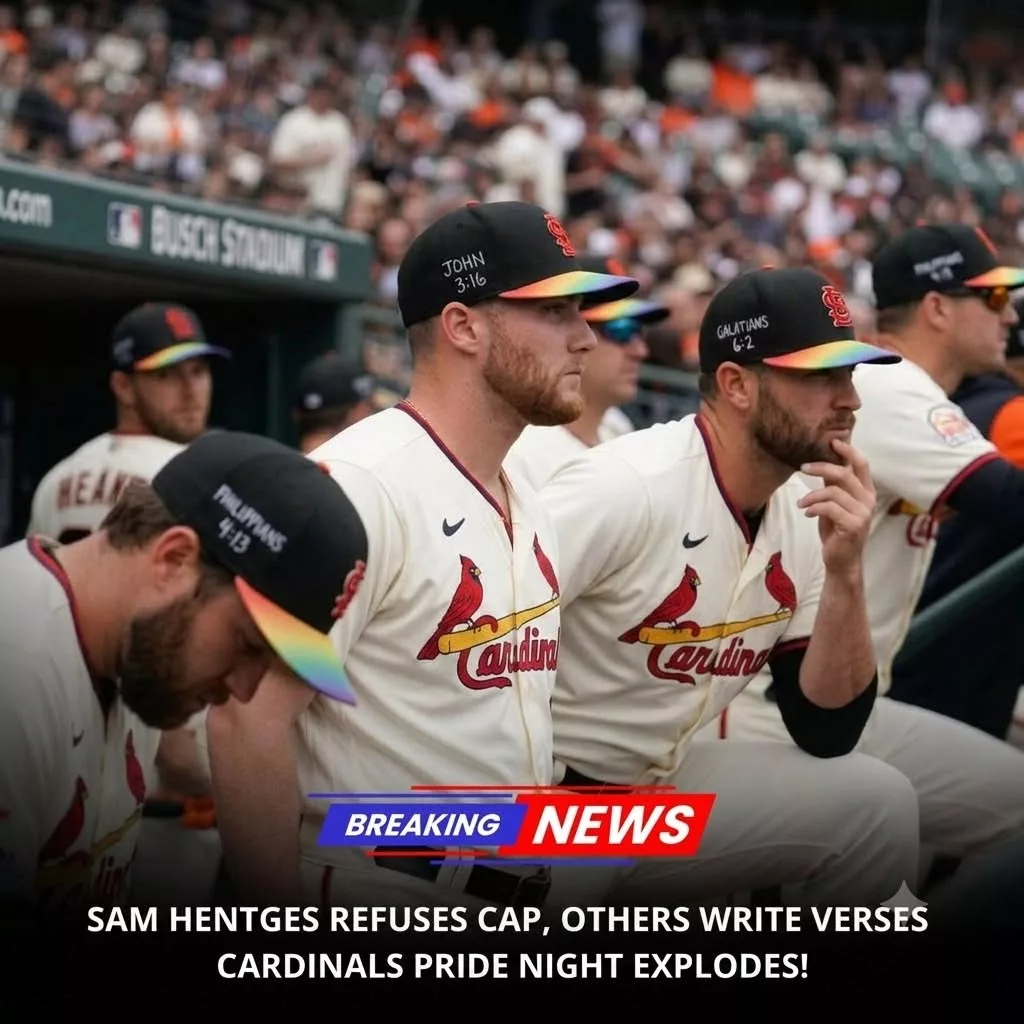 Cover Image for BREAKING: St. Louis Cardinals Pride Night Sparks National Debate as Faith, Baseball, and Identity Converge