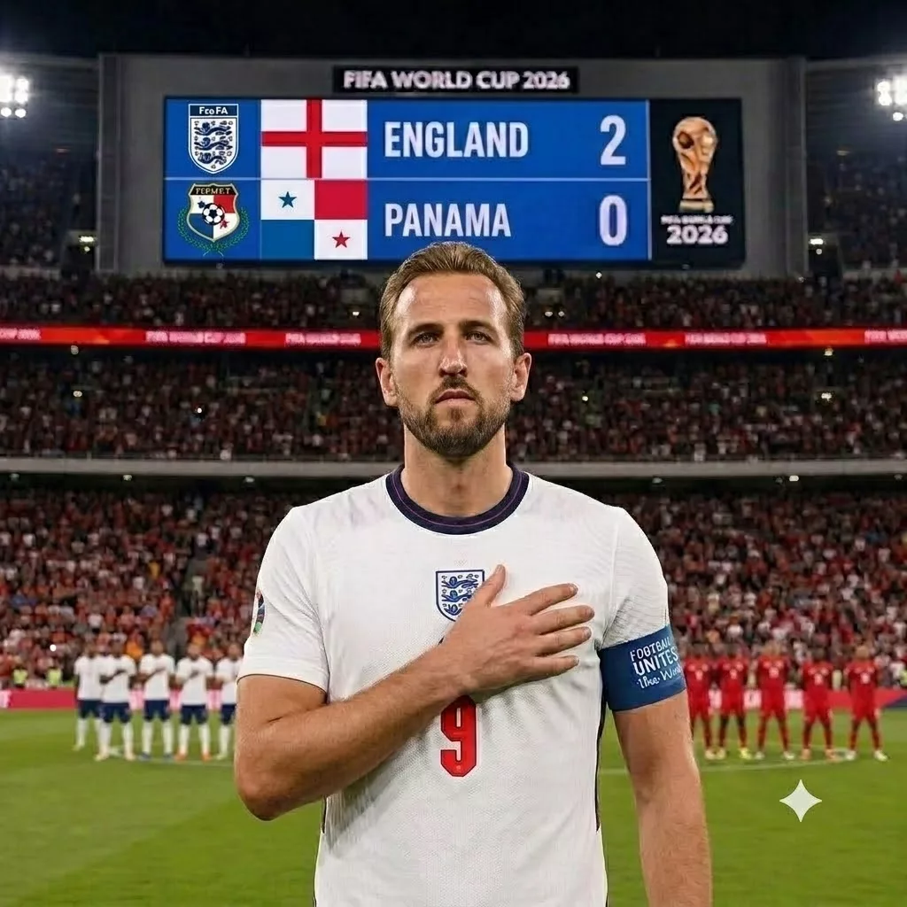 Cover Image for No One Was Prepared for This Moment… Harry Kane Brought an Entire Stadium to Tears