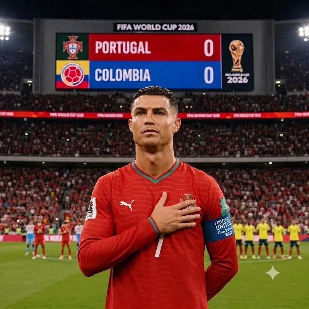 Cover Image for 💔🇵🇹 Ninguém Estava Preparado Para Este Momento… Cristiano Ronaldo Fez Um Estádio Inteiro Emocionar-se Até às Lágrimas