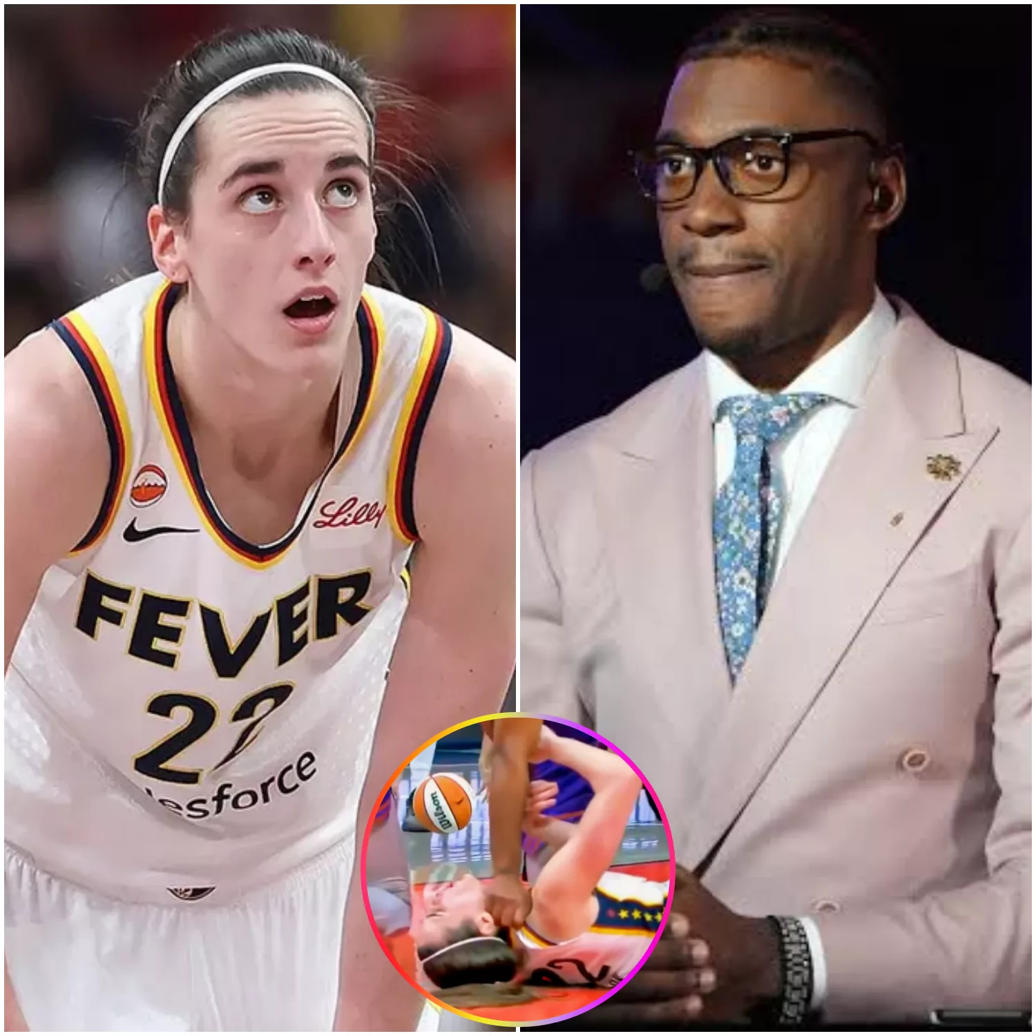 Cover Image for Robert Griffin III calls out the WNBA over its treatment of Caitlin Clark