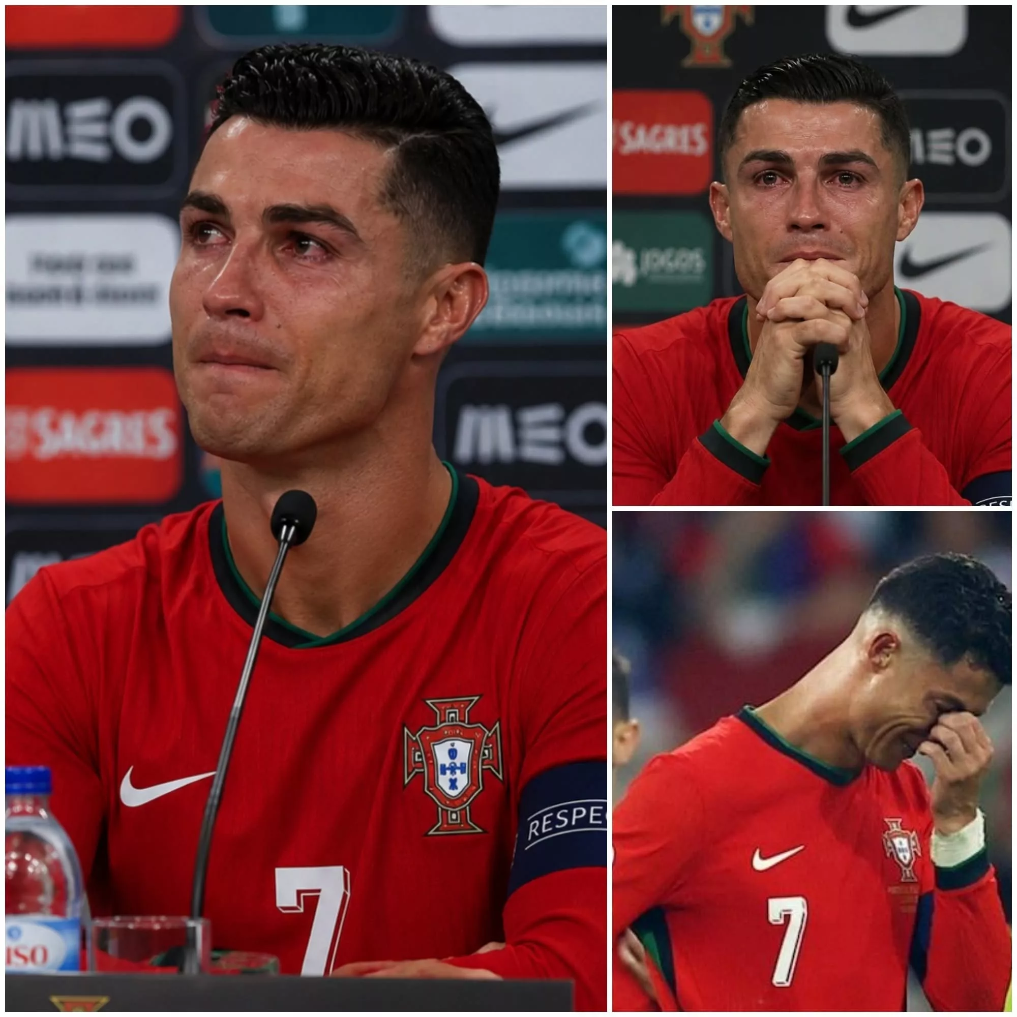 Cover Image for HÁ 30 MINUTOS, EM PORTUGAL, CRISTIANO RONALDO FOI OFICIALMENTE CONFIRMADO COMO…