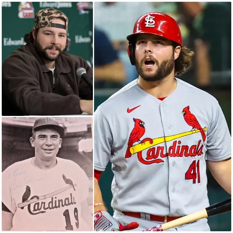 Cover Image for 🚨 BREAKING NEWS: Alec Burleson’s Extraordinary Gift to Bob Skinner’s Family Leaves Baseball World Emotional