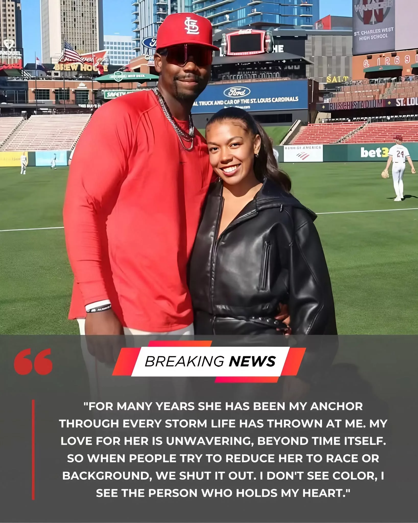 Cover Image for Jordan Walker’s Emotional Defense of His Girlfriend Sparks Powerful Conversation About Kindness, Respect, and Online Responsibility