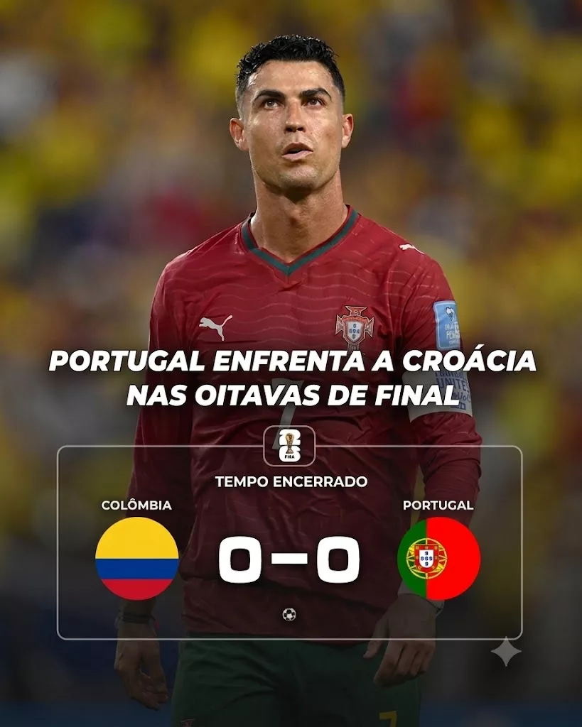 Cover Image for 🚨 FIM DE JOGO : Portugal Qualifica-se em Segundo Lugar… Mas o Caminho Até ao Sonho Mundial Será uma Verdadeira Maratona de Gigantes