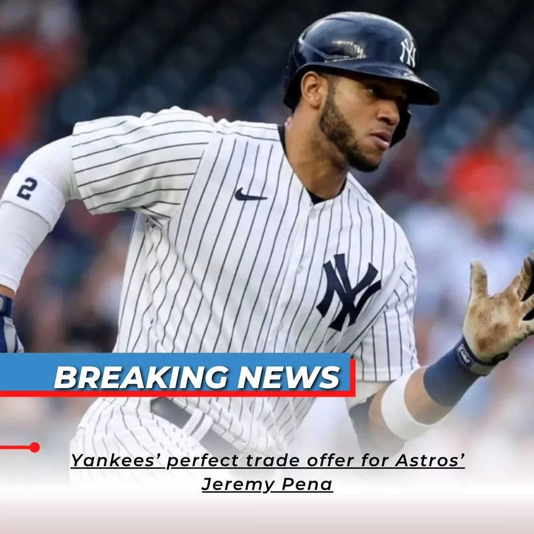 Cover Image for 🚨 EXCLUSIVE: YANKEES COULD BE PLOTTING A FRANCHISE-CHANGING SWAP! A proposed trade package for Jeremy Peña is gaining attention, and it could give New York the impact piece needed for a serious championship push. (ll) 👇👇👇