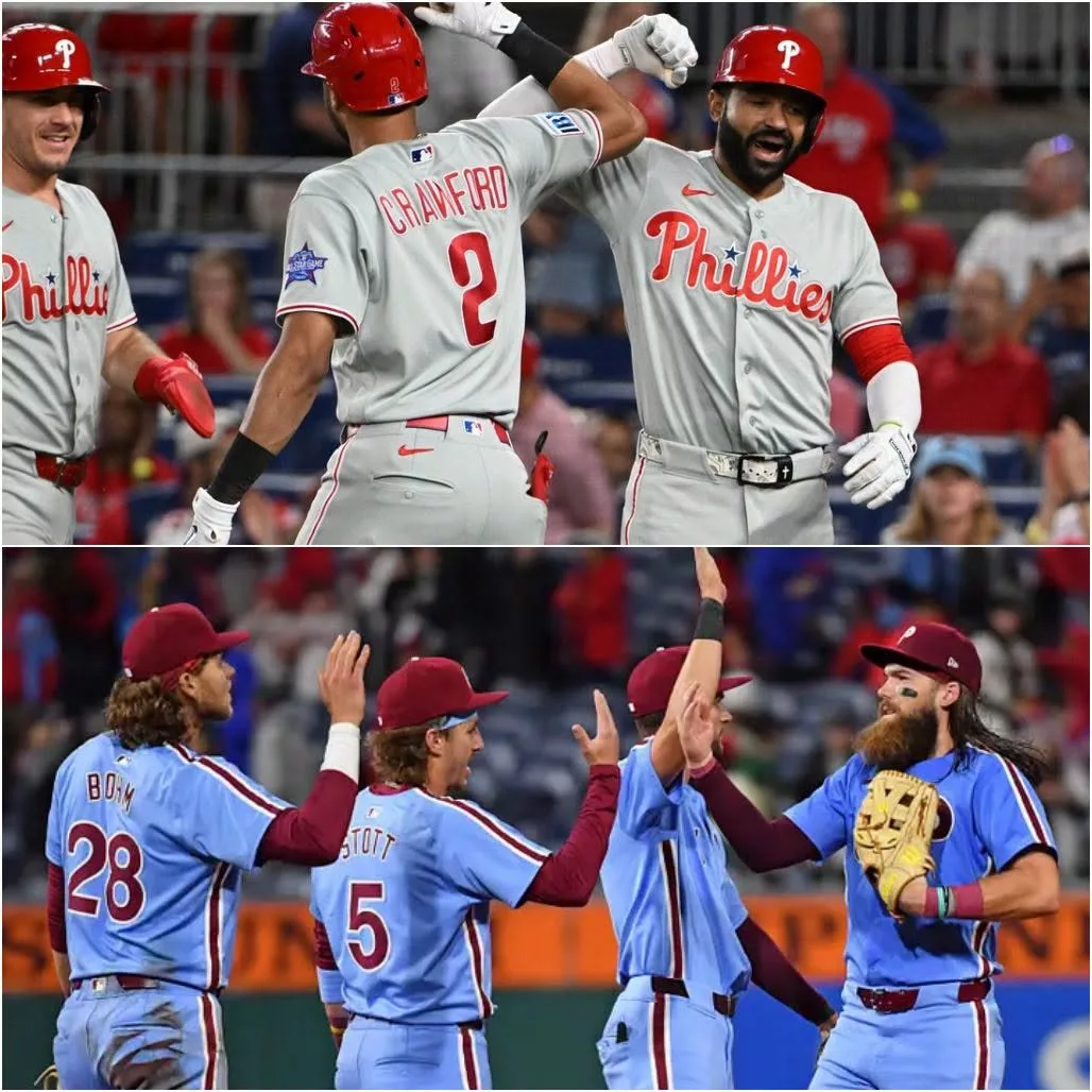 Cover Image for PITCHING, DEFENSE SHINE: Phillies Spoil Andy Green’s Debut, Hand Reeling Mets Seventh Straight Loss in 2-1 Duel .v1