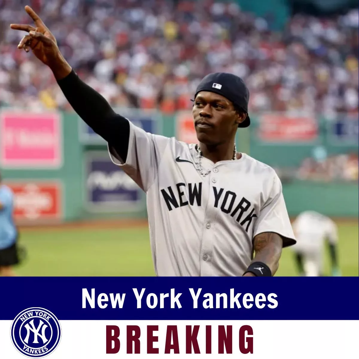 Cover Image for DISASTER IN BRONX: Yankees Get Concerning Jazz Chisholm Jr. Injury News
