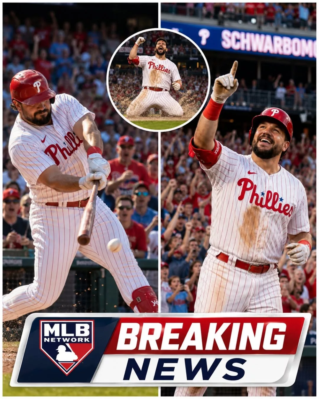 Cover Image for PH.Kyle Schwarber Makes Phillies History With a First-Base Milestone That Fans Won’t Stop Talking About