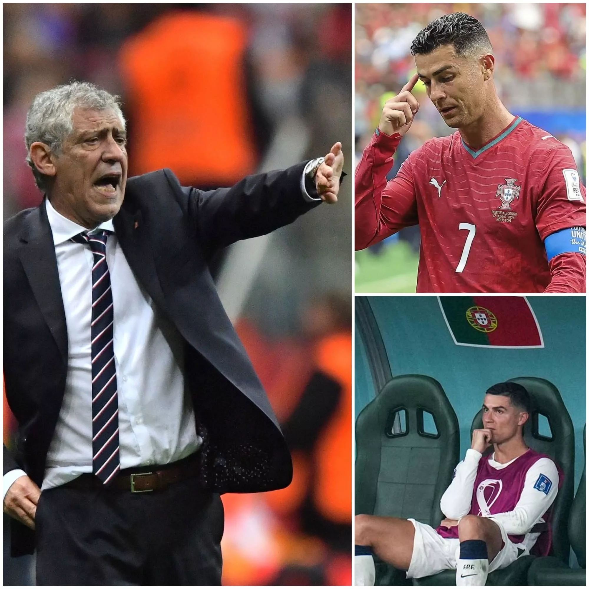 Cover Image for Fernando Santos, Cristiano Ronaldo e o debate que continua a dividir Portugal