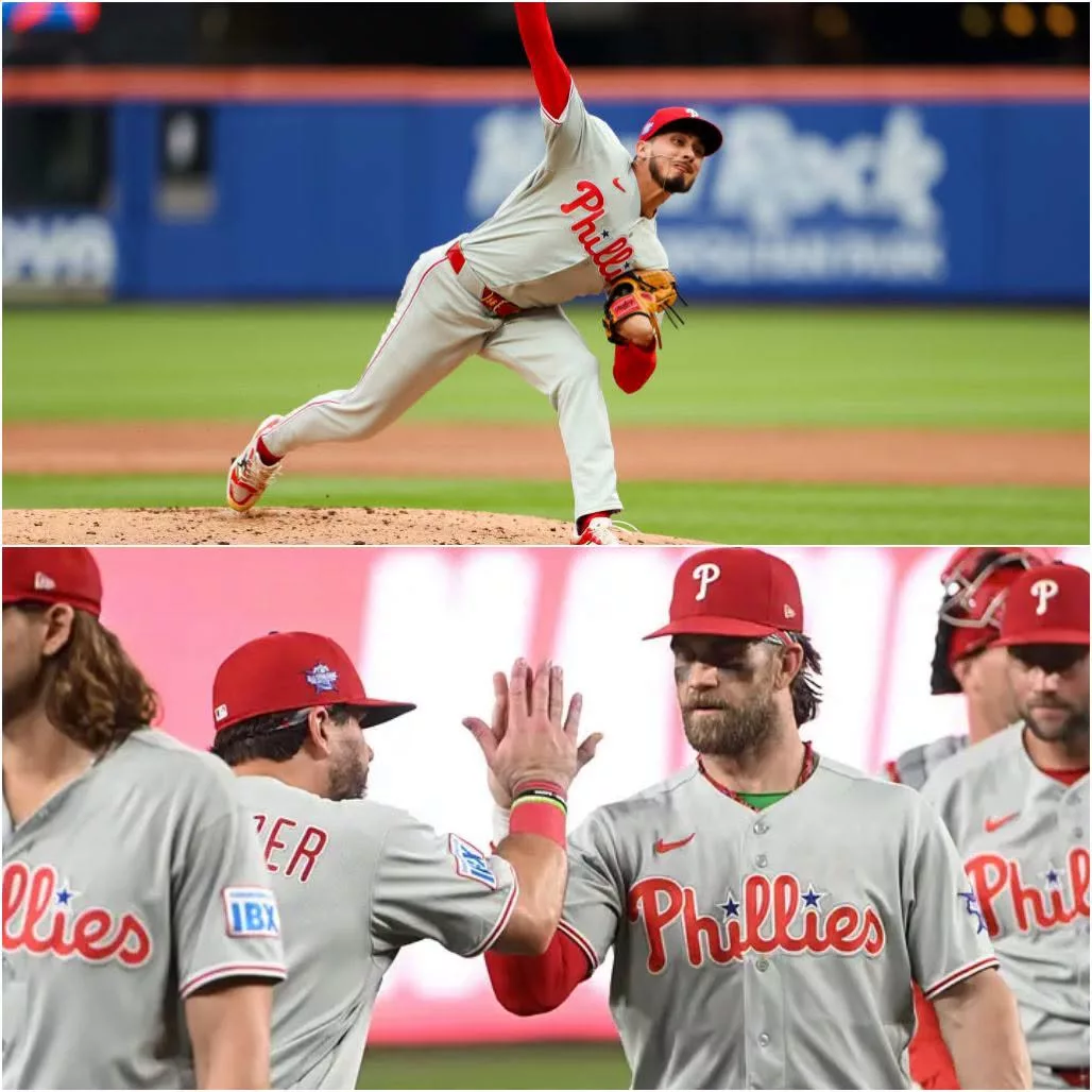 Cover Image for STRATEGIC STUMBLE: Bullpen Strategy Falters Late as Mets Snap Phillies’ Streak .v1