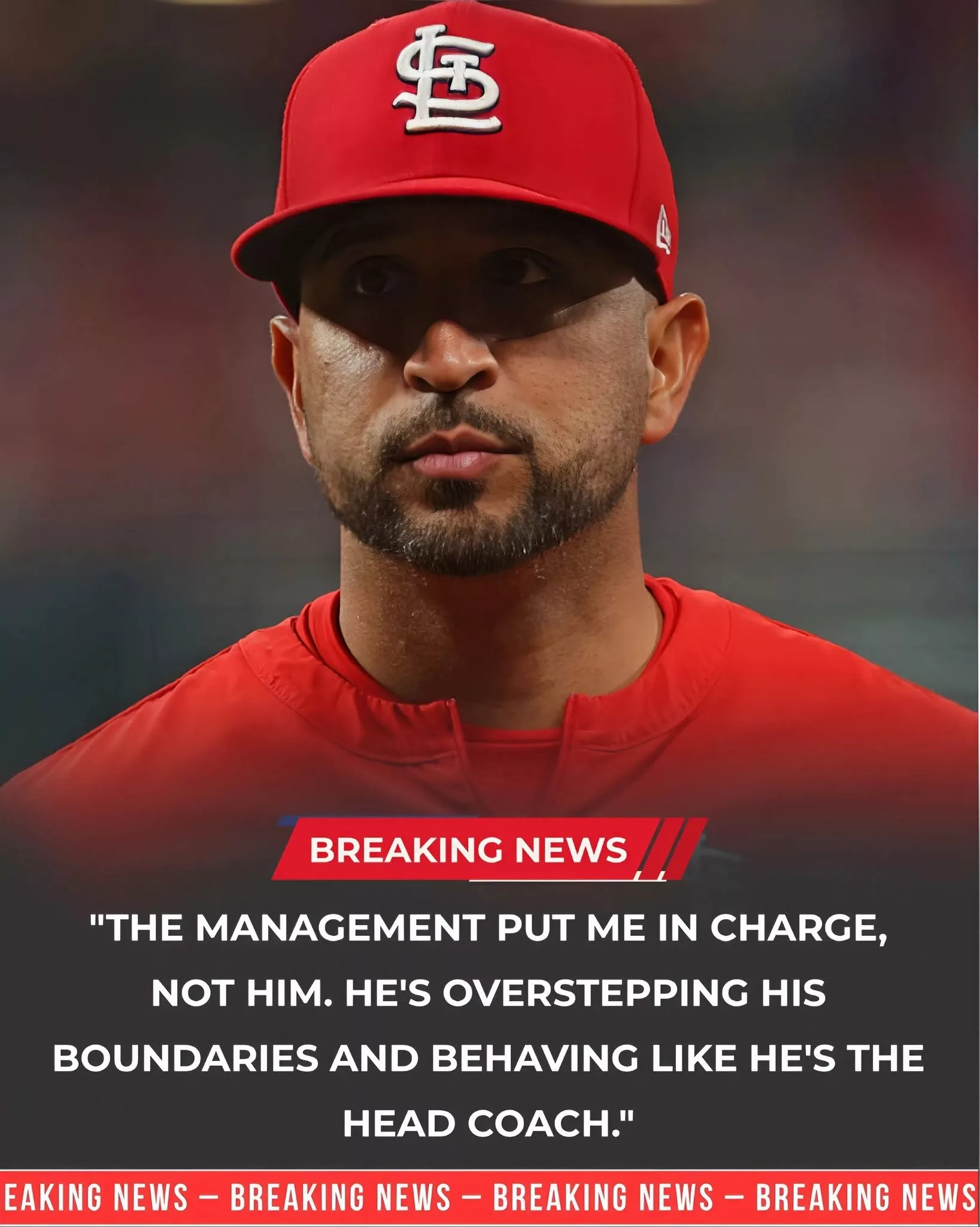 Cover Image for 🚨 BREAKING NEWS: Oliver Marmol Reportedly Calls Out Star Player as Questions About Accountability and Team Culture Shake the Cardinals
