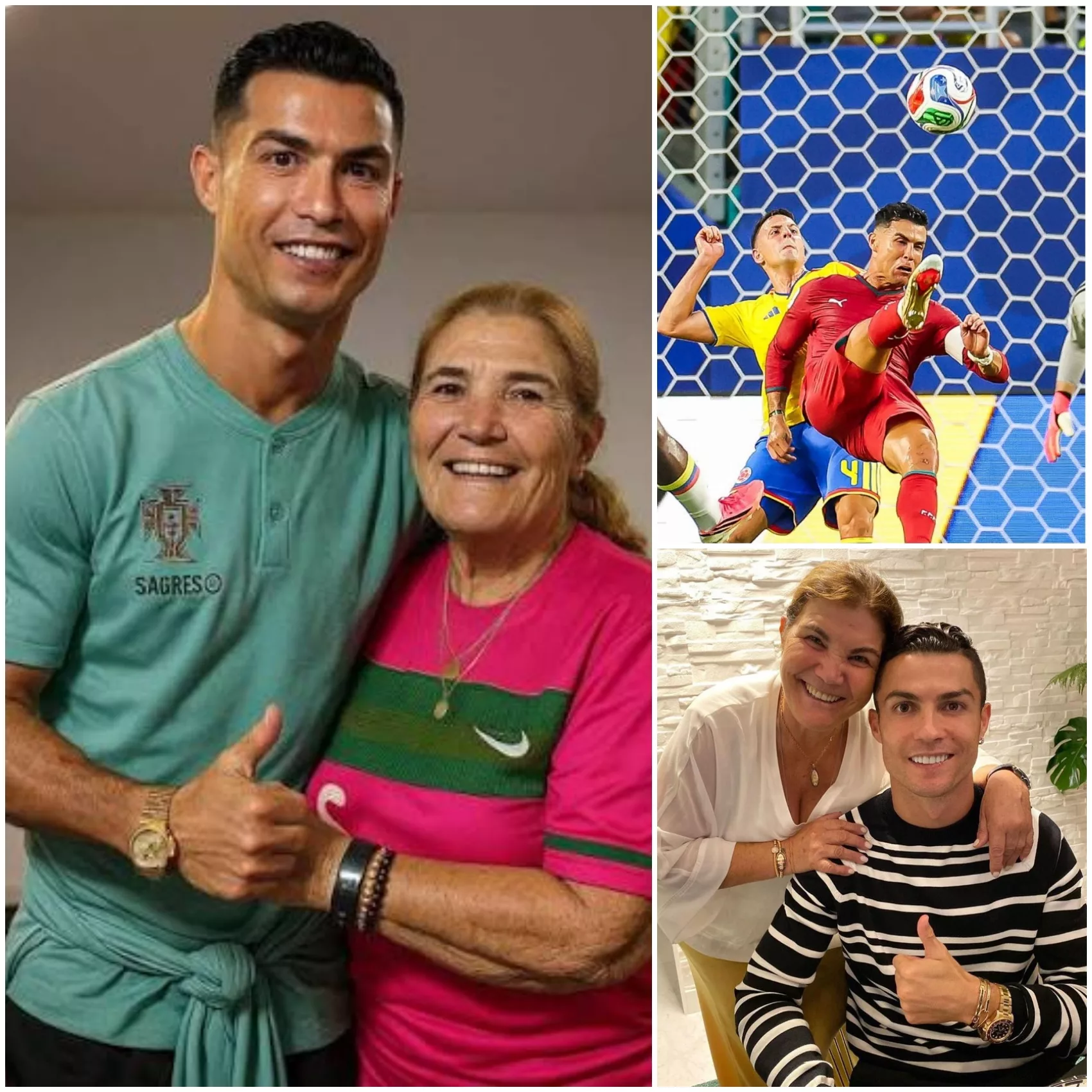 Cover Image for 🥹❤️  A Mensagem Mais Emocionante Depois do Empate de Portugal Não Veio de um Jogador… Veio de uma Mãe