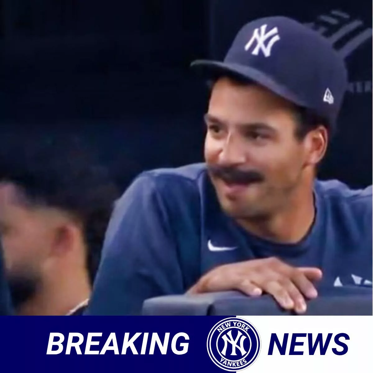 Cover Image for BRONX BOMBSHELL: Aaron Judge and his crew turn Jazz’s nut-shot into a SIDESPLITTING SPECTACLE—caught on camera treating pain like it’s a HOME RUN CELEBRATION [VIDEO]