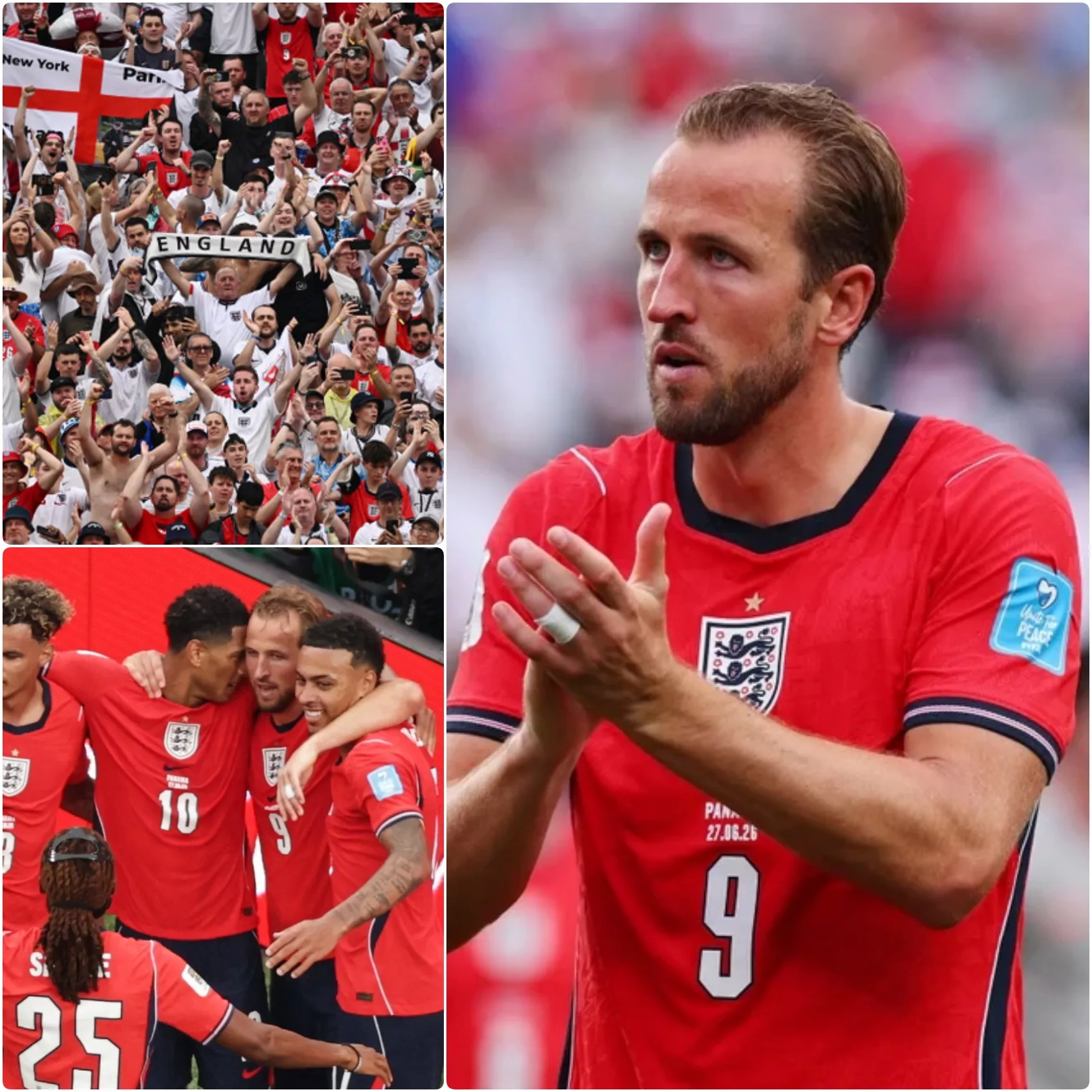 Cover Image for “Ten Words That Silenced All of England” — Harry Kane’s Message After England’s 2–0 Victory Over Panama