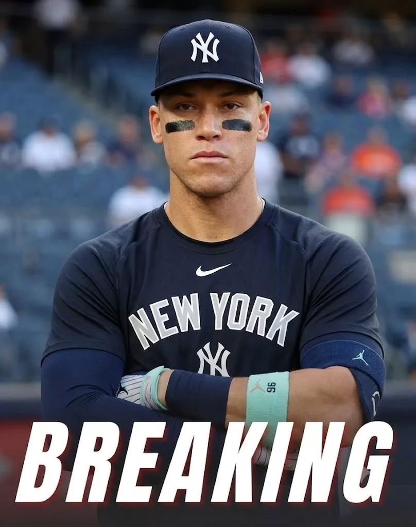 Cover Image for 🙏 Yankees Nation Rallies Around Aaron Judge and His Wife Following Emotional Announcement