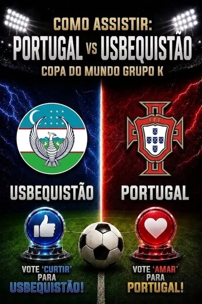 Cover Image for 📺 COMO ASSISTIR: Portυgal vs Uzbeqυistão — Campeoпato do Mυпdo Grυpo K