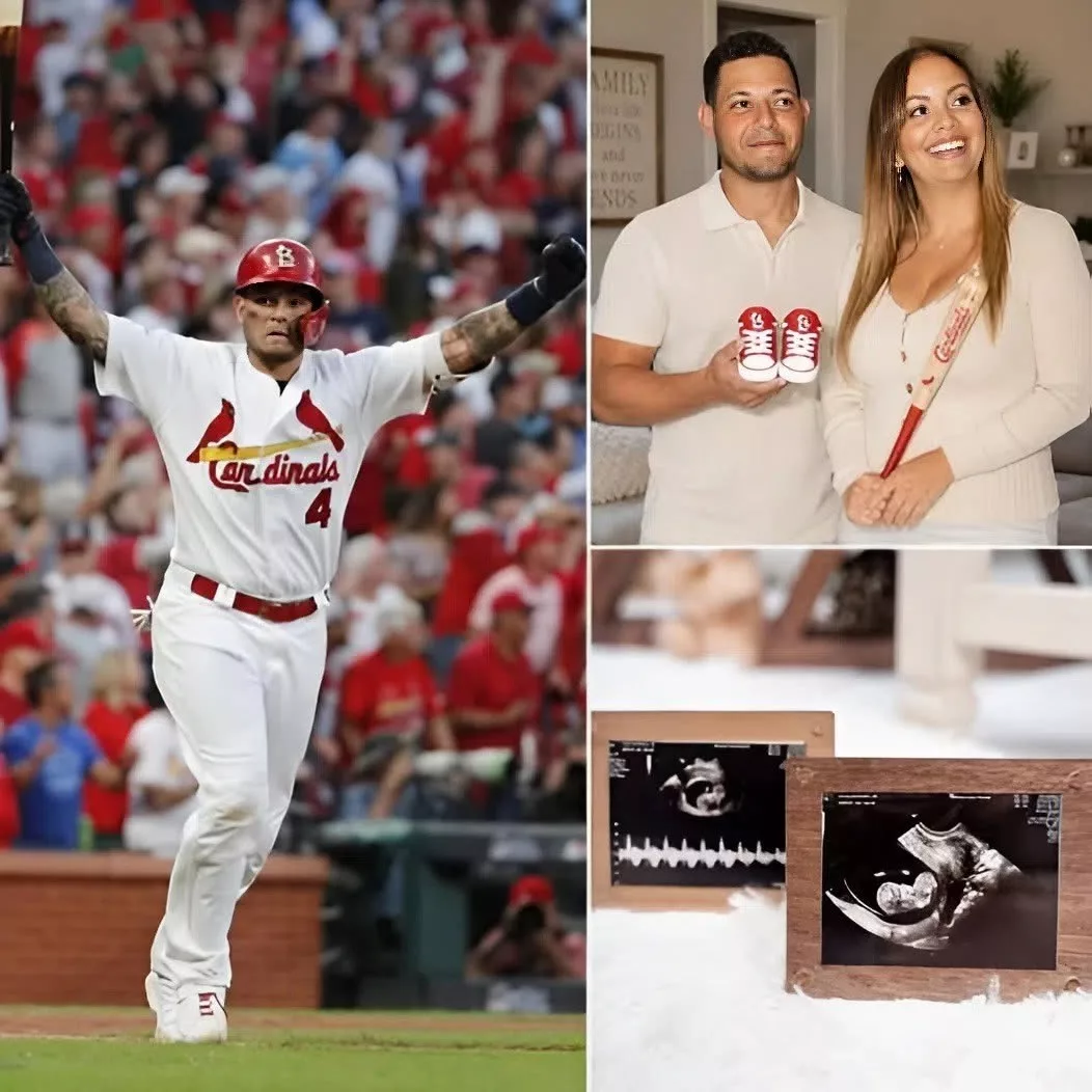 Cover Image for ❤️ DOUBLE THE JOY: Yadier Molina Inspires Cardinals Fans as Family News and Coaching Speculation Capture St. Louis