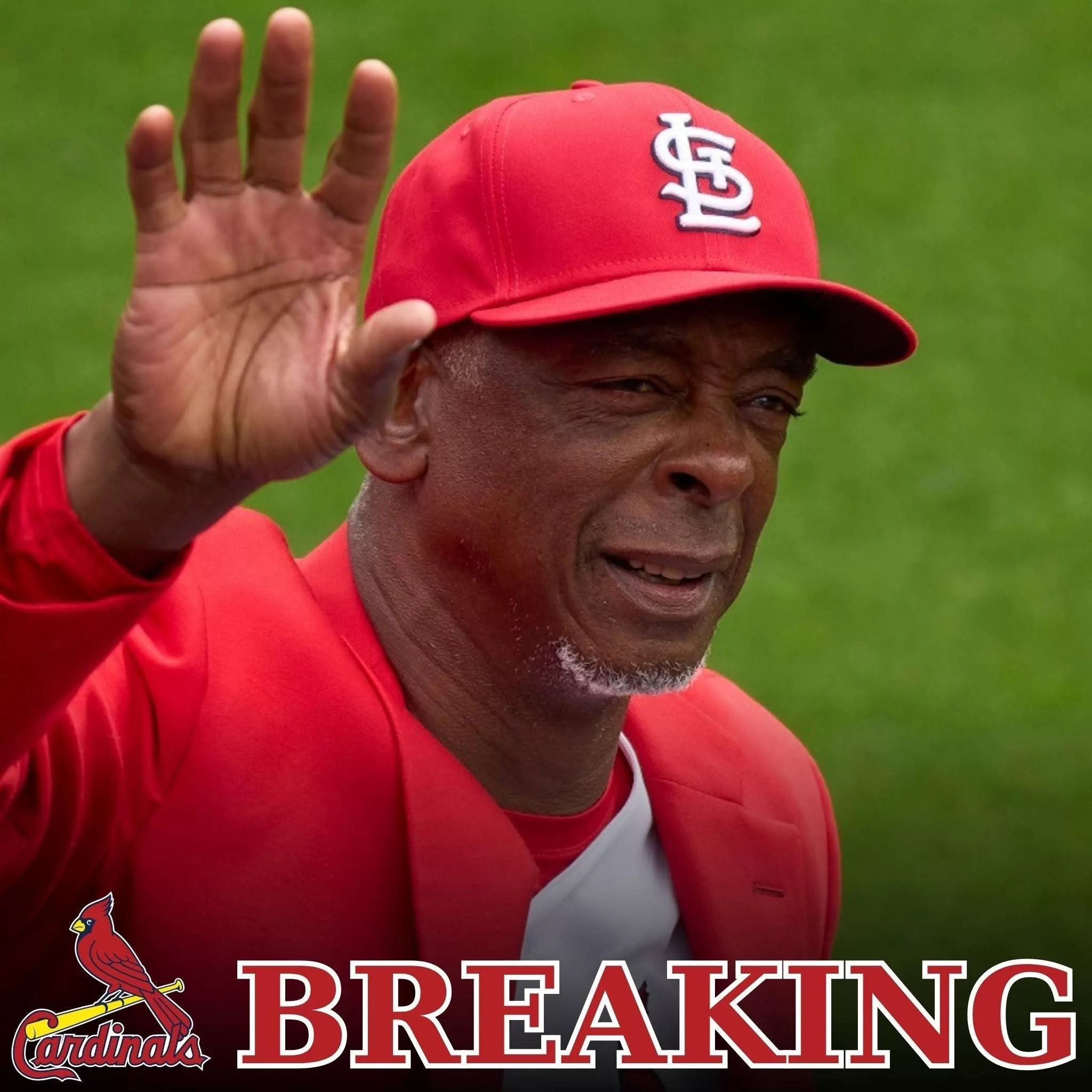 Cover Image for 🎉 CONGRATULATIONS: Willie McGee Honored as a Hall of Fame Icon, Celebrating a Legacy That Forever Changed Cardinals Baseball