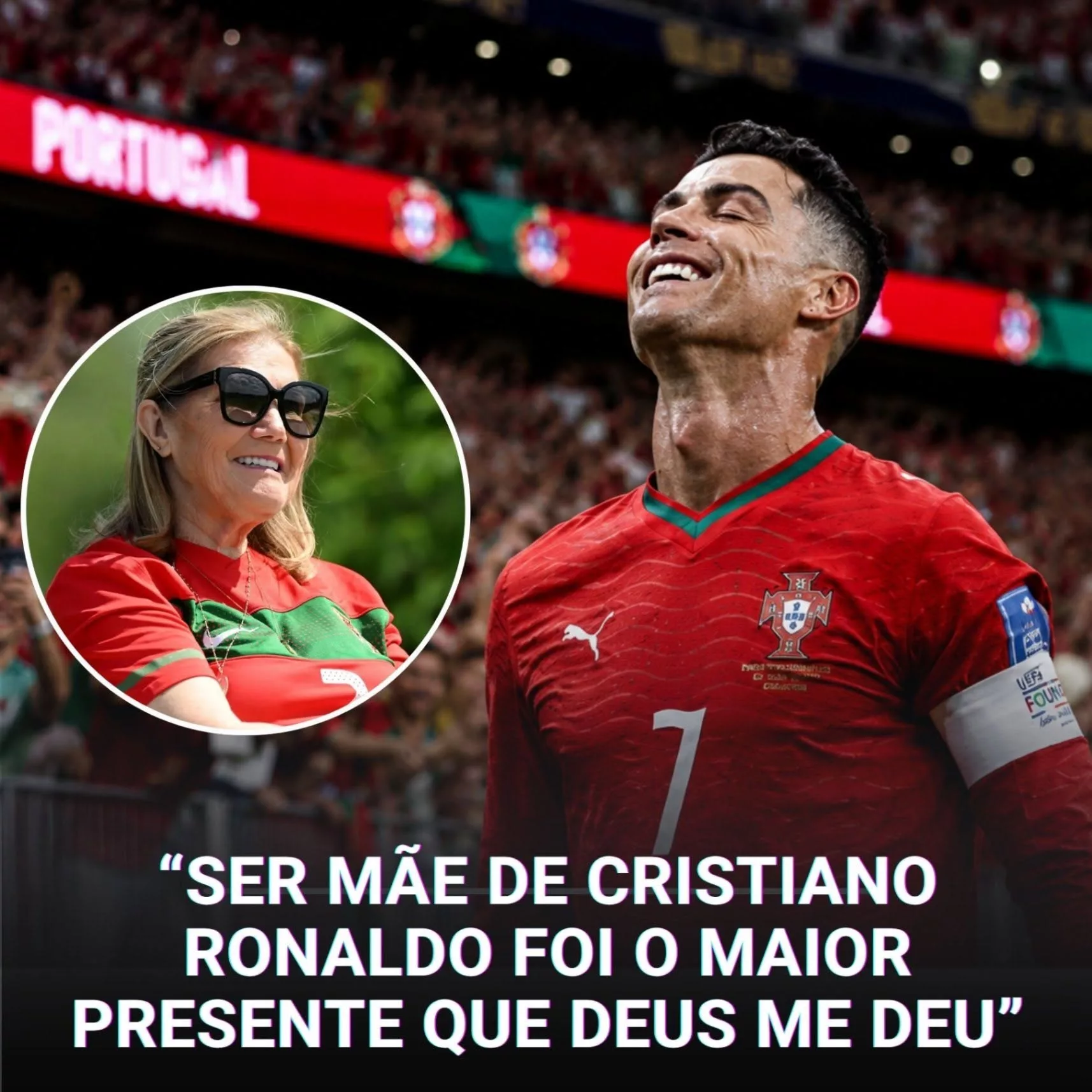 Cover Image for ❤️ Por Trás de Cada Lenda, Existe Sempre uma Mãe Que Nunca Deixou de Acreditar