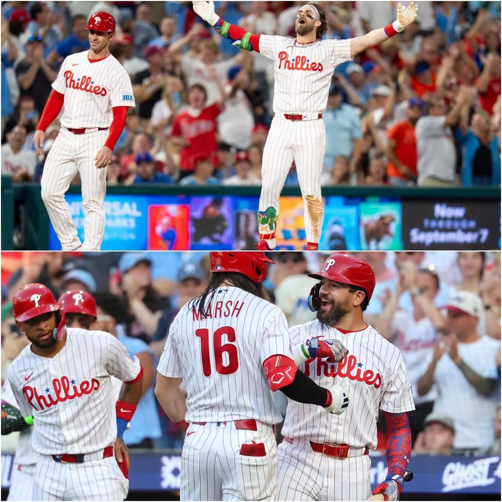 Cover Image for A Night for the History Books: Phillies Obliterate Mets 15-3 in Legendary, Record-Breaking Slaughter .v1