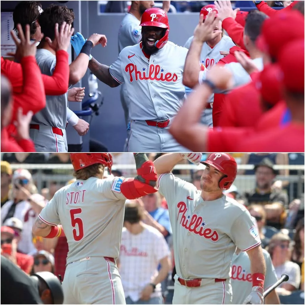 Cover Image for FROM ROCK BOTTOM TO THE RECORD BOOKS: Phillies Complete Historic “April-to-June” Turnaround in Flushing .v1