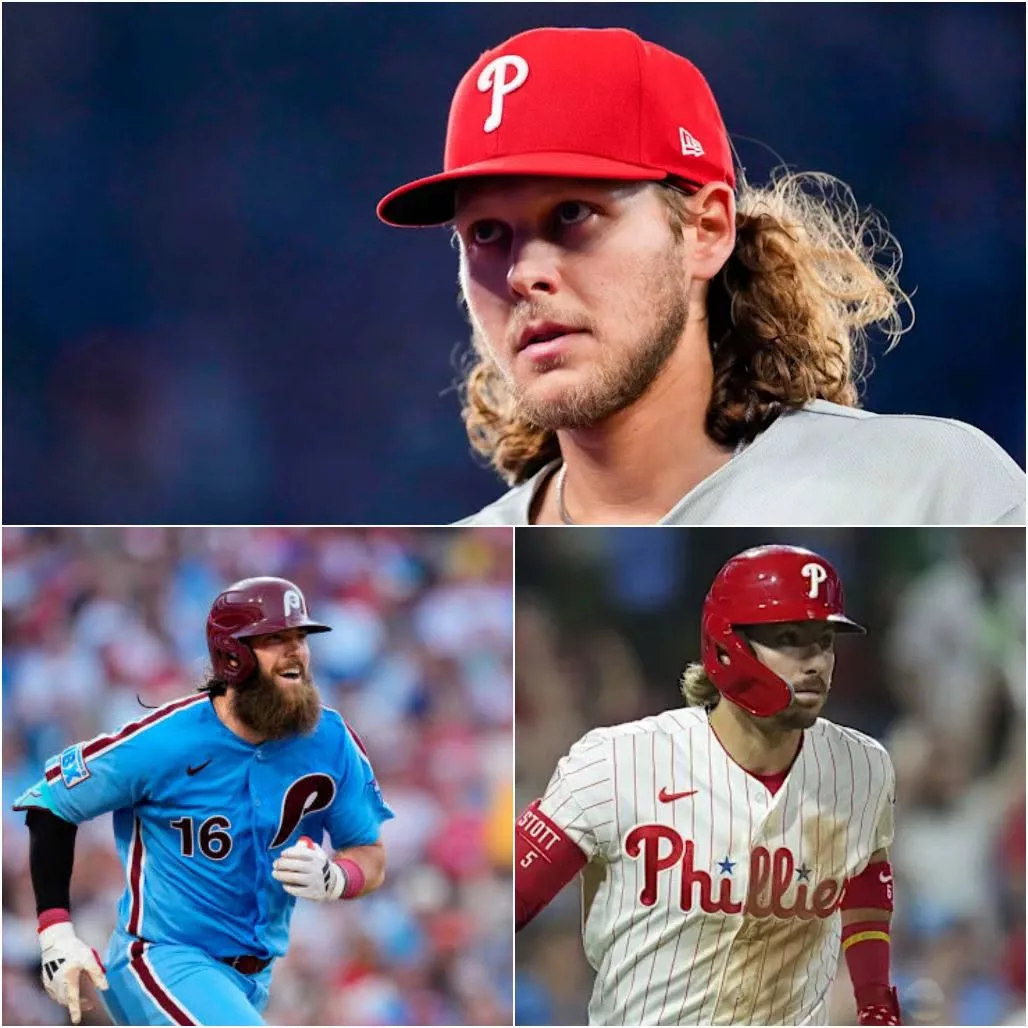 Cover Image for HOMEFIELD ADVANTAGE: Three Phillies Core Stars Named Finalists as Phase 2 All-Star Voting Explodes in Philadelphia .v1