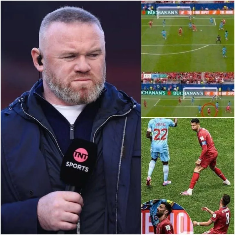Cover Image for 🚨 ÚLTIMA HORA: SUPOSTA MENSAGEM DE 10 PALAVRAS DE ROONEY PARA RONALDO INCENDEIA O MUNDO DO FUTEBOL — ADEPTOS TRAZEM 2006 DE VOLTA AO CENTRO DAS ATENÇÕES!