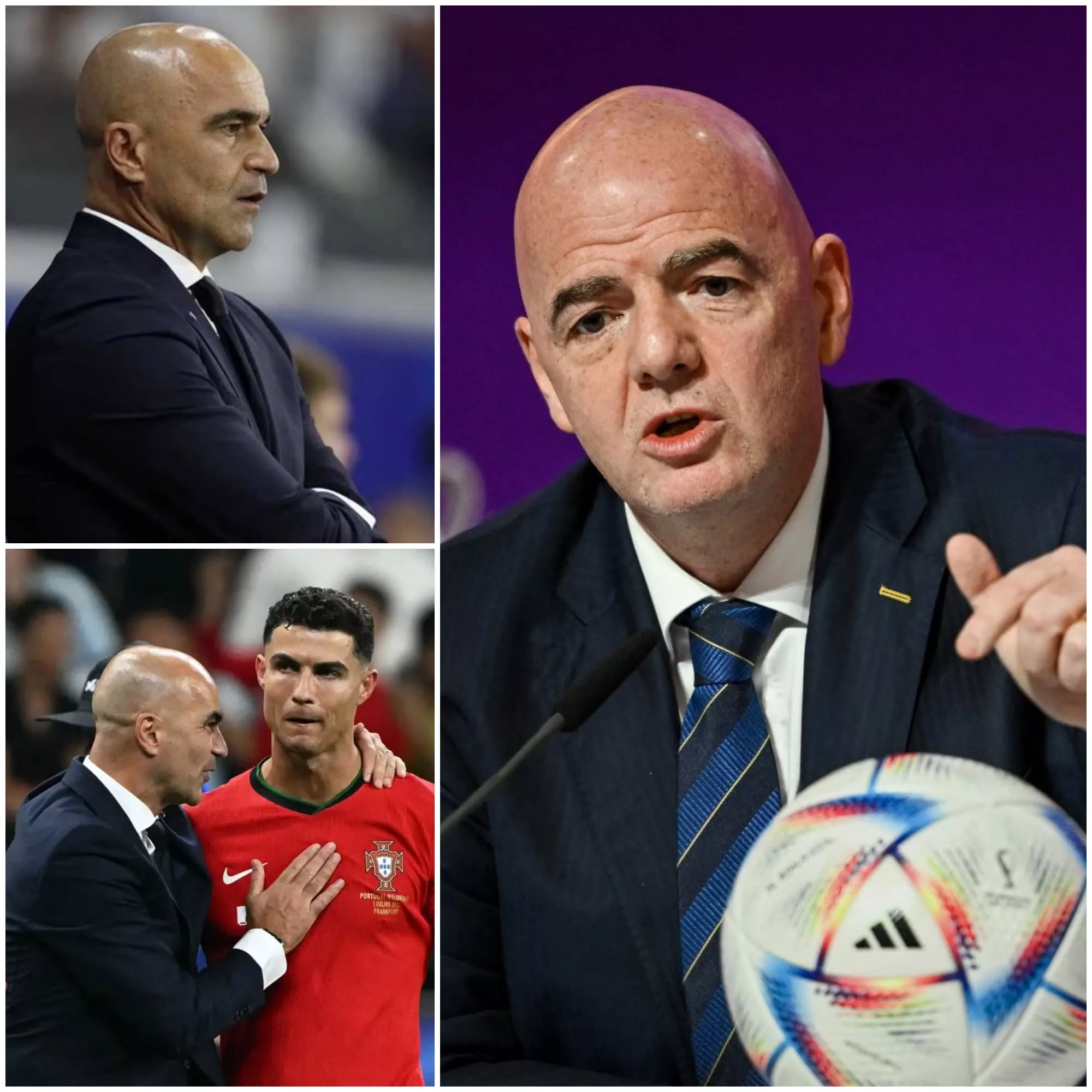 Cover Image for FIFA choca Portugal: Infantino revela investigação surpreendente.