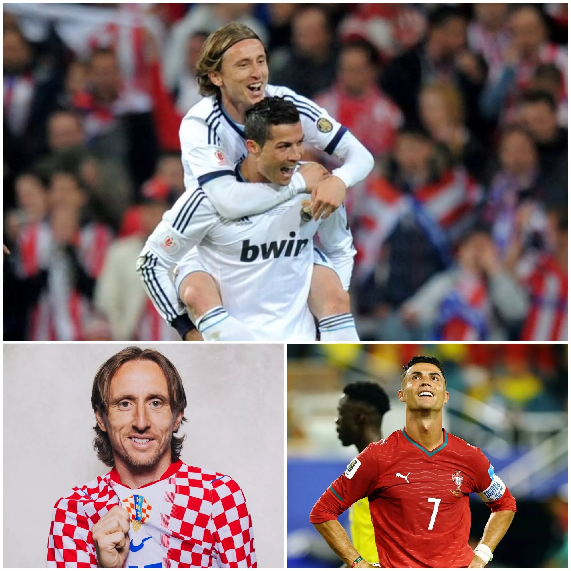 Cover Image for MODRIĆ VS CRISTIANO RONALDO: DE COMPANHEIROS LENDÁRIOS A ADVERSÁRIOS NO MAIOR PALCO DO FUTEBOL MUNDIAL