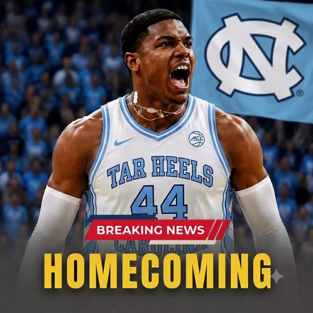 Cover Image for 🚨 HE’S BACK: The 5-Star Superstar Returns to North Carolina Tar Heels Men’s Basketball — And the Entire College Basketball World Is Already Trembling in Fear 🏀🔥