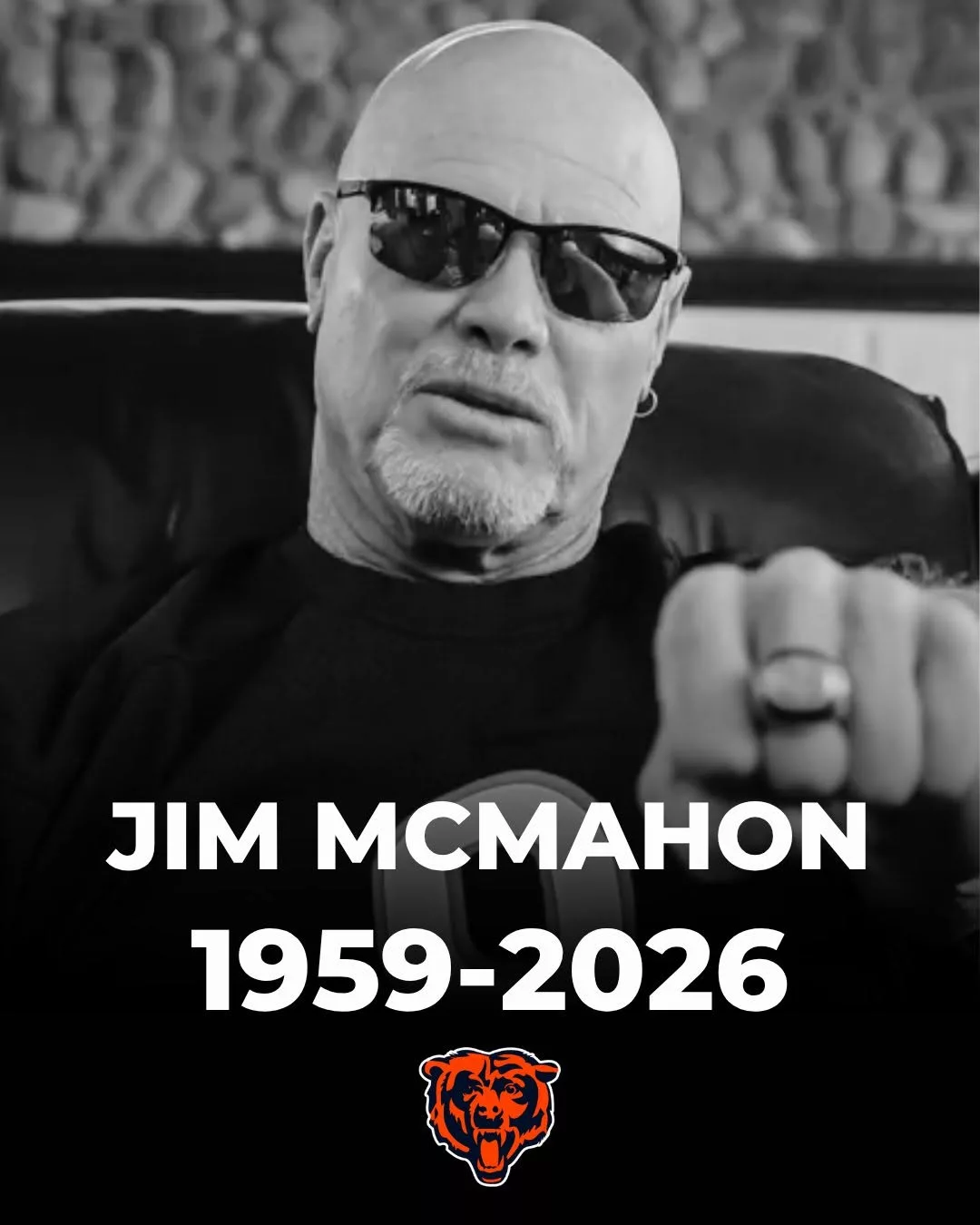 Cover Image for SAD NEWS: Jim McMahon, the legendary quarterback and longtime icon of the Chicago Bears, is reportedly facing a serious and unexpected health battle, according to sources close to his family…
