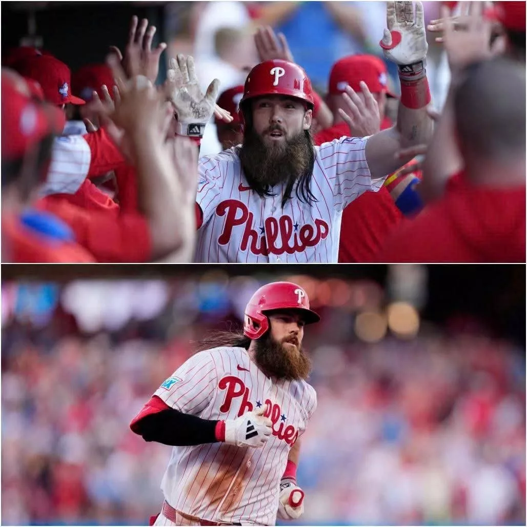 Cover Image for PH.Summer Surge: Brandon Marsh’s Blistering June Demands All-Star Starting Nod