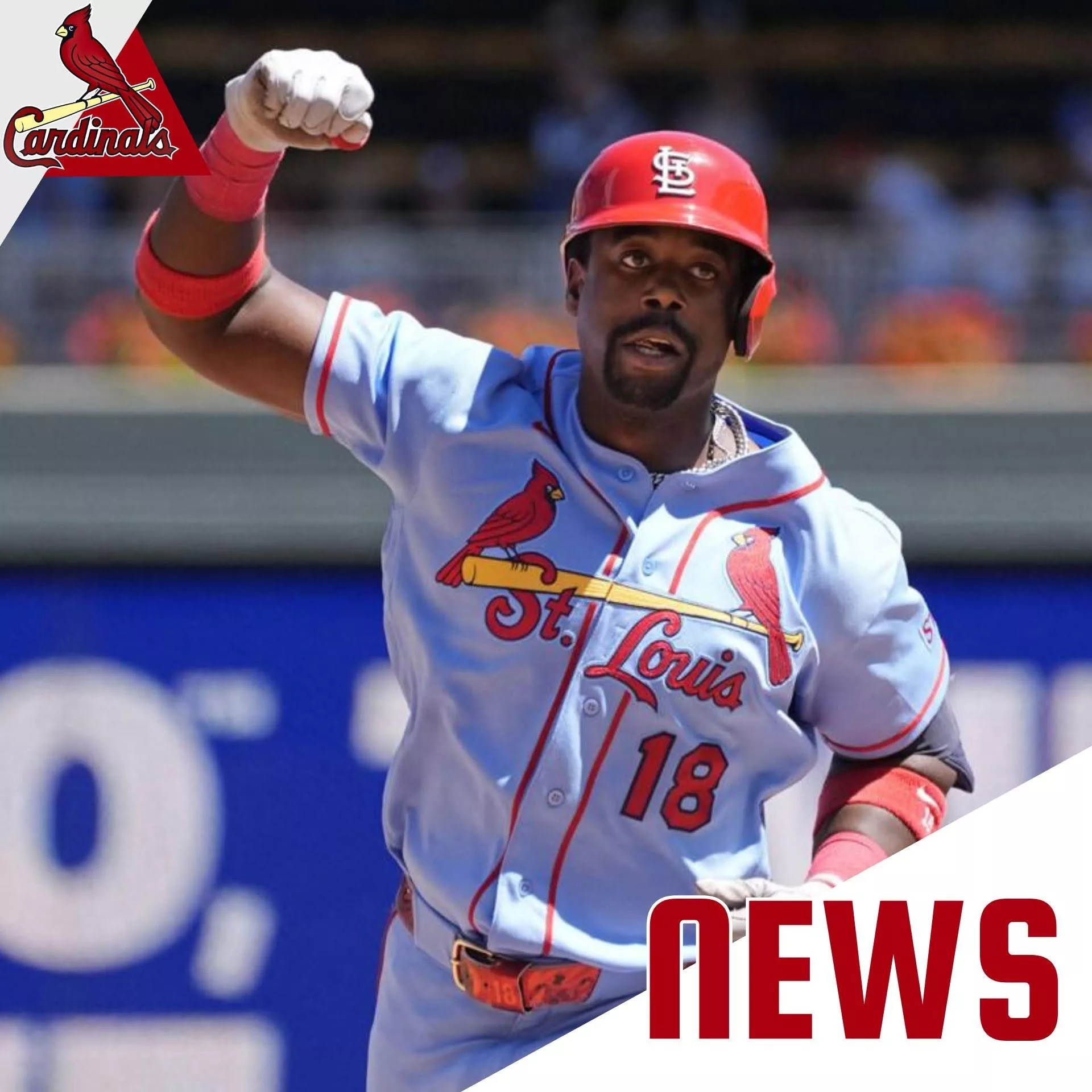 Cover Image for 🚨 CARDINALS HAVE THEIR MOST DANGEROUS SLUGGER: One Thunderous Swing in Minneapolis Launches Jordan Walker into Elite Company
