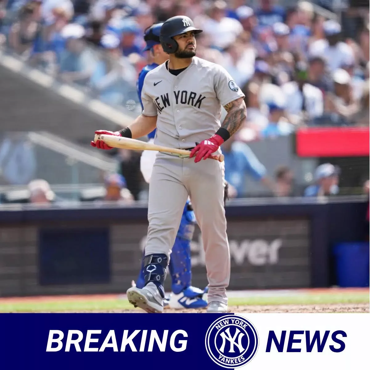 Cover Image for The WAIT IS OVER: Jasson Dominguez’s Yankees Future is Becoming More and More Clear
