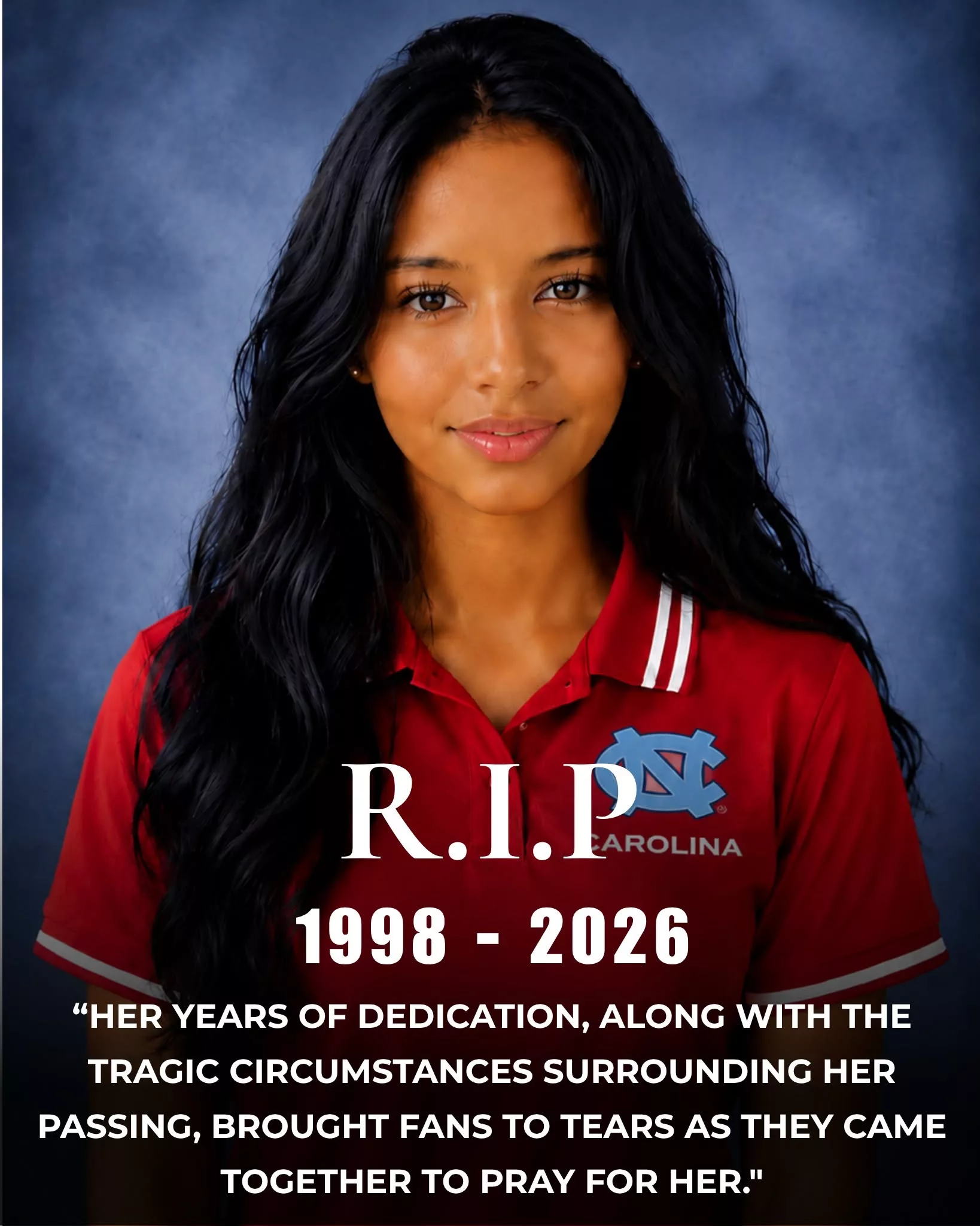 Cover Image for A longtime staff member of the UNC Men’s Basketball organization, who had served the UNC community for many years, has tragically passed away at the age of 27 following a heartbreaking family dispute, leaving behind a 3-year-old child. Her years of dedication and love for the UNC Men’s Basketball community, combined with the tragic circumstances of her passing, have brought the entire Tar Heels family together in deep grief.