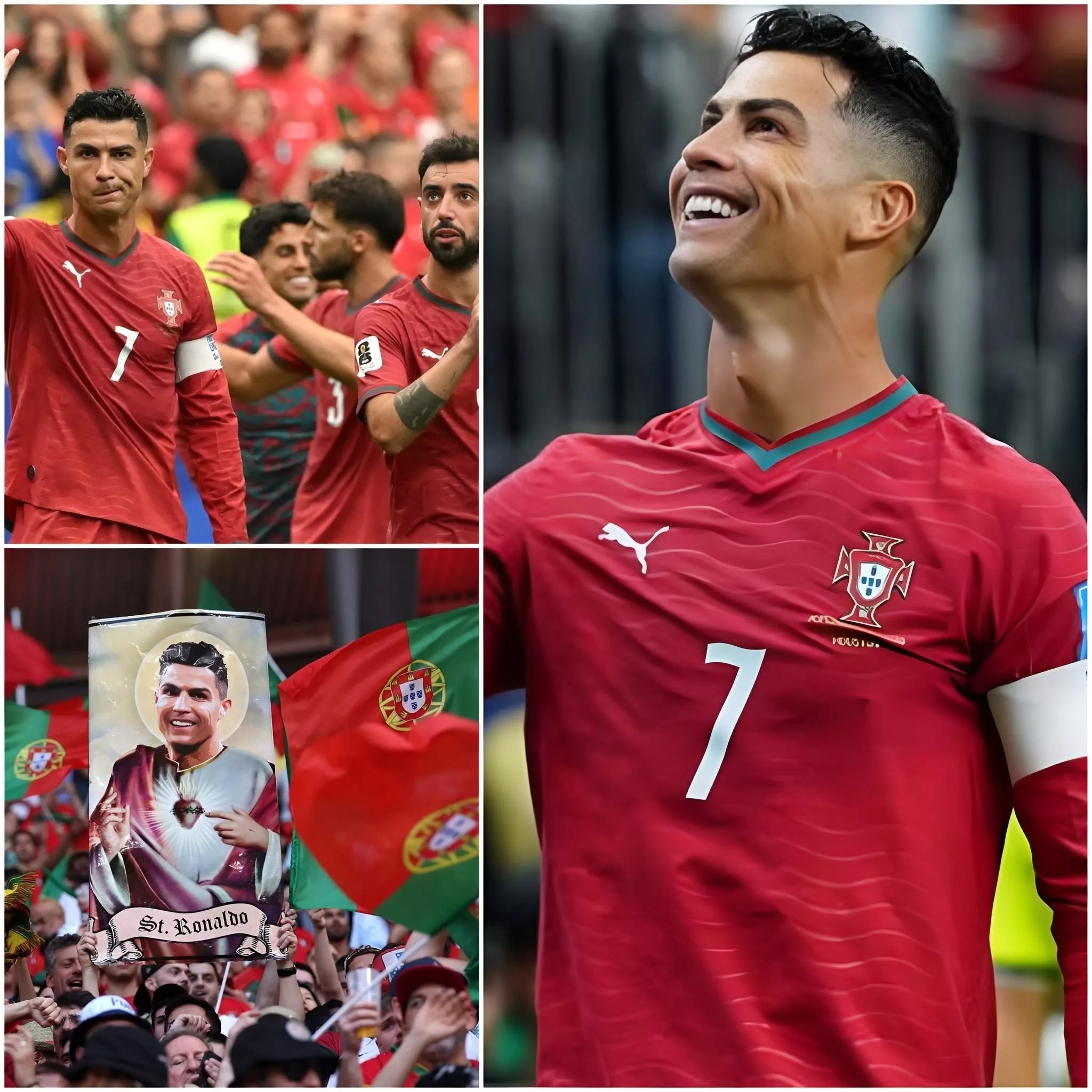 Cover Image for “DEZ PALAVRAS QUE SILENCIARAM PORTUGAL” — CRISTIANO RONALDO TRANSFORMA NOITE DE GLÓRIA EM MOMENTO HISTÓRICO APÓS PORTUGAL 5–0 UZBEQUISTÃO
