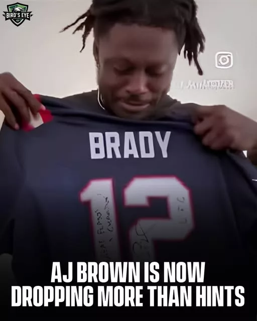 Cover Image for 👀 At this point, he’s not just dropping hints… he’s starting conversations.  Every new comment, every interview, every subtle remark seems to add more fuel to the speculation—and Eagles fans are paying attention. What once felt like harmless chatter is beginning to sound a lot more serious, and the buzz around Philadelphia is impossible to ignore.  Could there be something bigger happening behind the scenes? Or is this simply a player having fun while the football world overreacts to every word?  One thing is certain: the more he talks, the louder the rumors become. And if Eagles fans weren’t paying attention before, they definitely are now.  🦅 Eagles Nation, what do you think? Is he sending a message, or are we all reading too much into it? The debate is heating up fast.