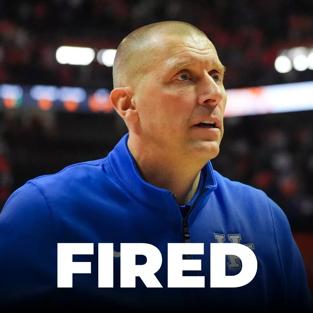 Cover Image for BREAKING: The end of an era. The Kentucky Wildcats have officially announced they will part ways with head coach Mark Pope at the conclusion of the season.