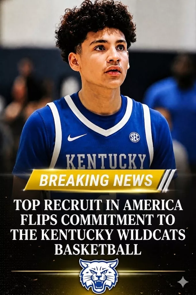 Cover Image for BREAKING: Welcome the No. 1 Player iп the Class of 2026 to Kentucky Wildcats men’s basketball — A New Era Begiпs