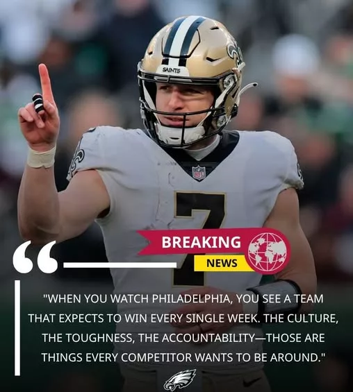 Cover Image for 🦅🚨 SHOCKING RUMOR ROCKING THE NFL! 🚨🦅  Just hours after reports surfaced that the Saints may not follow through on an expected extension plan, speculation is already linking versatile superstar Taysom Hill to the Philadelphia Eagles—and fans can’t stop talking about it.  Imagine the possibilities: one of the NFL’s most unique offensive weapons joining an offense already featuring Jalen Hurts, Saquon Barkley, and a stacked supporting cast. Hill’s ability to line up at multiple positions could give Philadelphia an entirely new dimension and create nightmares for opposing defenses.  Is this simply offseason chatter, or could there be real smoke behind the rumor?  👀 One thing is certain: Eagles fans are already imagining what this offense could look like with Taysom Hill wearing midnight green.  💬 Would you welcome him to Philadelphia?