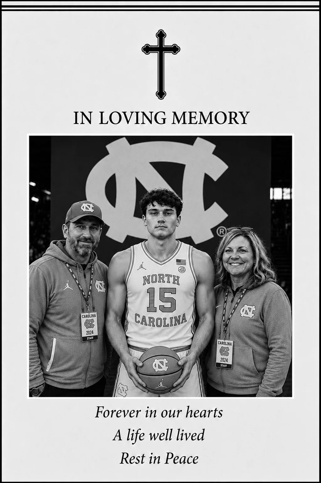 Cover Image for What a heartbreaking loss. Former North Carolina Tar Heels men’s basketball player Jack Pugh, who was part of the program from 2021 to 2023 before stepping away from basketball to focus on his mental health, passed away on Monday at the age of 25.