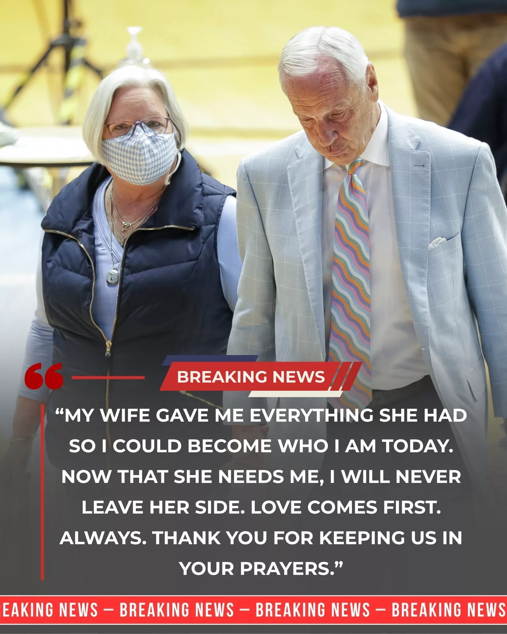 Cover Image for EMOTIONAL MOMENT: Roy Williams was brought to TEARS as he opened up about his wife in a quiet and heartbreaking moment that has left viewers stunned.