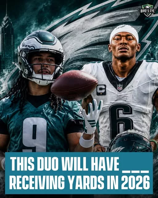 Cover Image for 🏈🔥 2,000 RECEIVING YARDS TOGETHER… POSSIBLE OR TOO MUCH TO ASK? 🔥🏈  The talent is undeniable. The chemistry is growing. The expectations are sky-high.  Now the big question facing fans is simple: can this dynamic receiving duo combine for more than 2,000 receiving yards this season?  If both players stay healthy, the opportunity is certainly there. Modern NFL offenses are throwing the ball more than ever, and elite receivers are capable of putting up massive numbers. But injuries, defensive attention, and competition for targets could make reaching that milestone much more difficult than it sounds.  Still, championship-caliber teams often rely on star playmakers producing at an elite level.  👀 So what do you think?  ✅ YES — They’ll easily surpass 2,000 yards.  ❌ NO — The number is simply too high.  💬 Drop your prediction below and tell us your final yardage estimate!