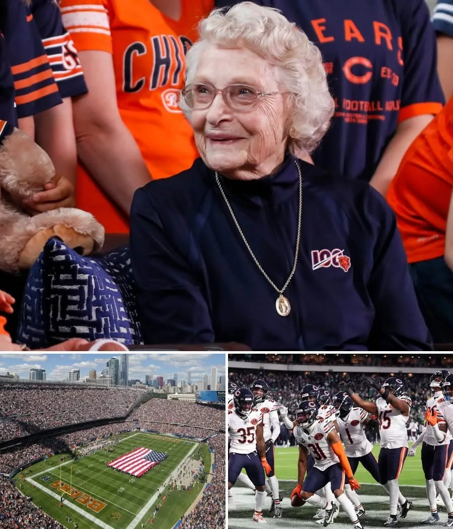 Cover Image for GOOD NEWS: The McCaskey Family Has Announced a $5 Ticket Day at Soldier Field, Giving Thousands of Low-Income Families the Chance to See the Chicago Bears Live for the First Time