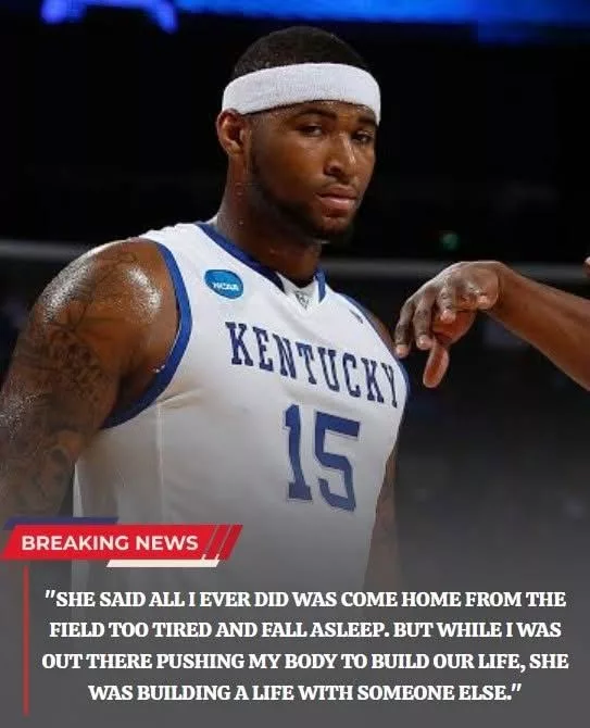 Cover Image for BREAKING NEWS: A former Kentucky Wildcats basketball player has filed a surprise lawsuit against his wife after routine blood tests conducted prior to their son’s surgery unexpectedly revealed that he is not the biological father of any of the children in their family.