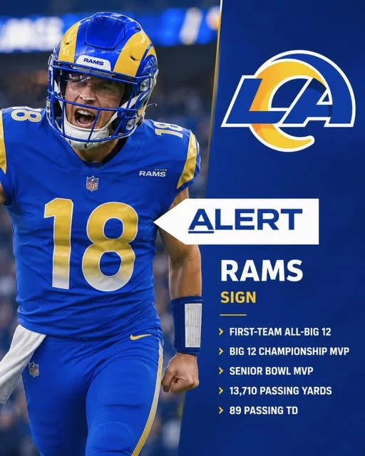 Cover Image for 🚨🐏 ACCORDING TO REPORTS, THE RAMS MAY BE WORKING ON A MASSIVE MOVE!  A potential trade target from New Orleans is suddenly generating buzz across the NFL, and Rams fans have every reason to pay attention. The player in question reportedly boasts an incredible résumé: Senior Bowl MVP honors, more than 13,700 career yards from scrimmage, and 89 total touchdowns.  If Los Angeles can pull off the deal, it could give Sean McVay another proven playmaker capable of making an immediate impact in one of the league’s most explosive offenses.  Why are the Saints reportedly willing to listen? What would the trade cost the Rams? And how would this veteran star fit alongside Los Angeles’ current weapons?  The possibility alone has fans and analysts talking—and the full details could completely change the Rams’ outlook for the upcoming season. 👀🔥👇